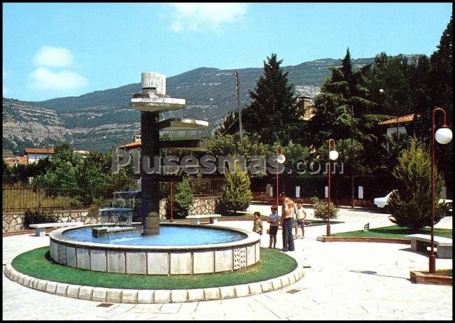 Plaza de Electra, Centelles en Barcelona