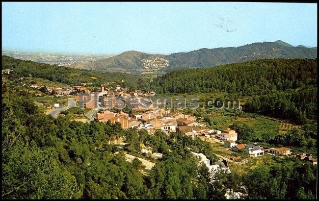 Vista general de la Palma de Cervello (Barcelona)