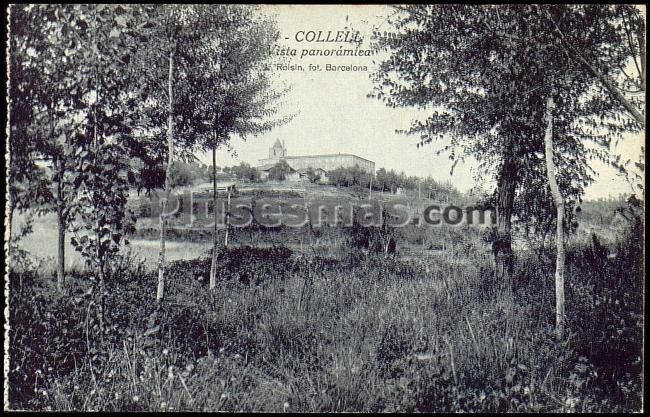 Vista panorámica de collell en barcelona