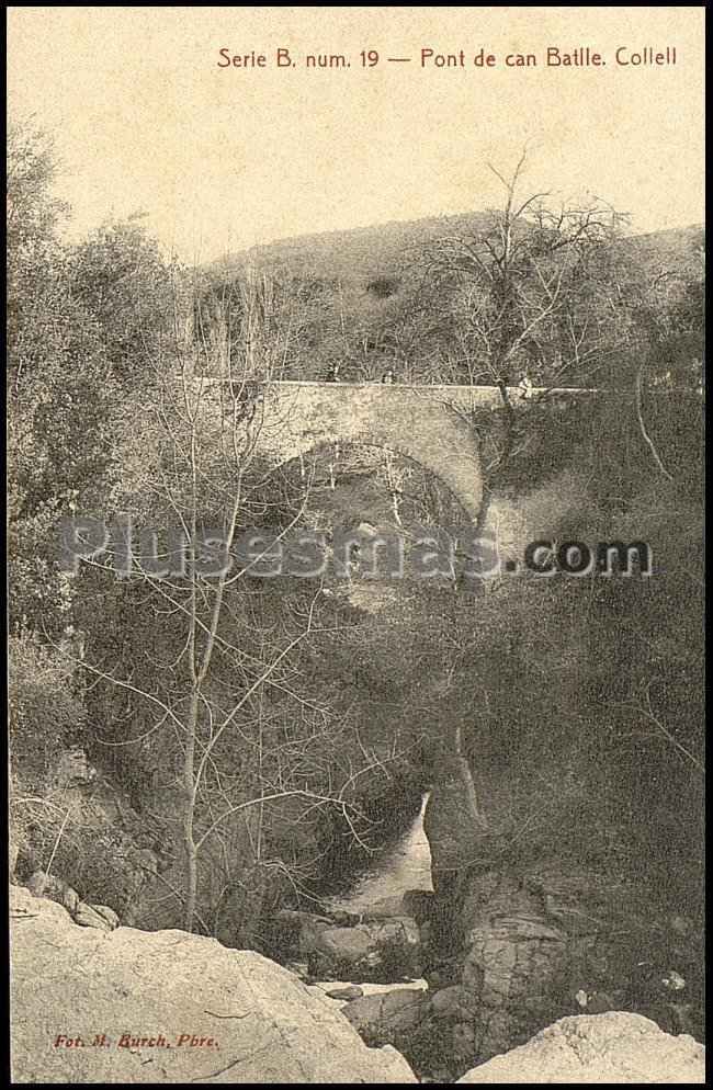 Pont de batlle, collell en barcelona