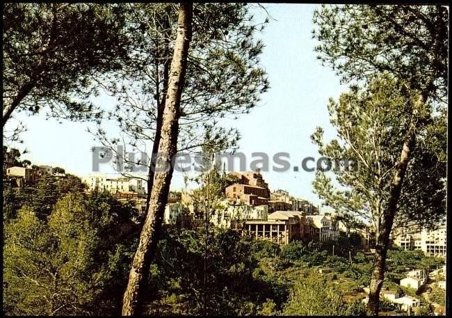 Vista General de Corbera Alta de Llobregat en Barcelona