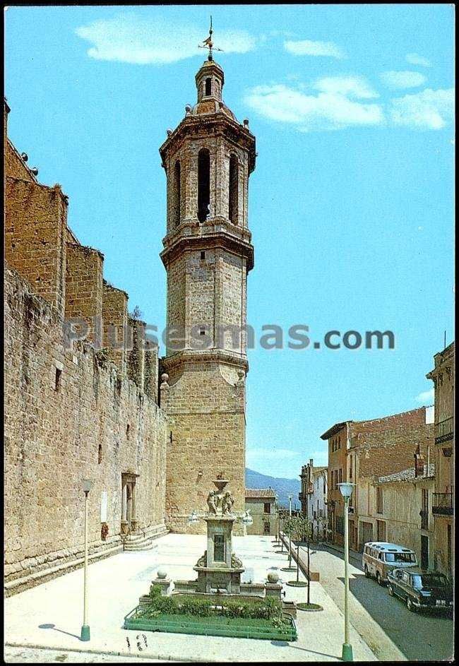 Plaza de santa eulalia en barcelona