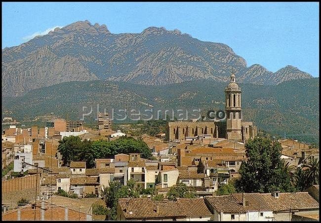 Vista parcial de Esparraguera en Barcelona