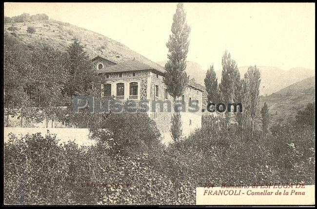 Balneario de Espluga de Francolí-Colmenar de la Pena en Barcelona