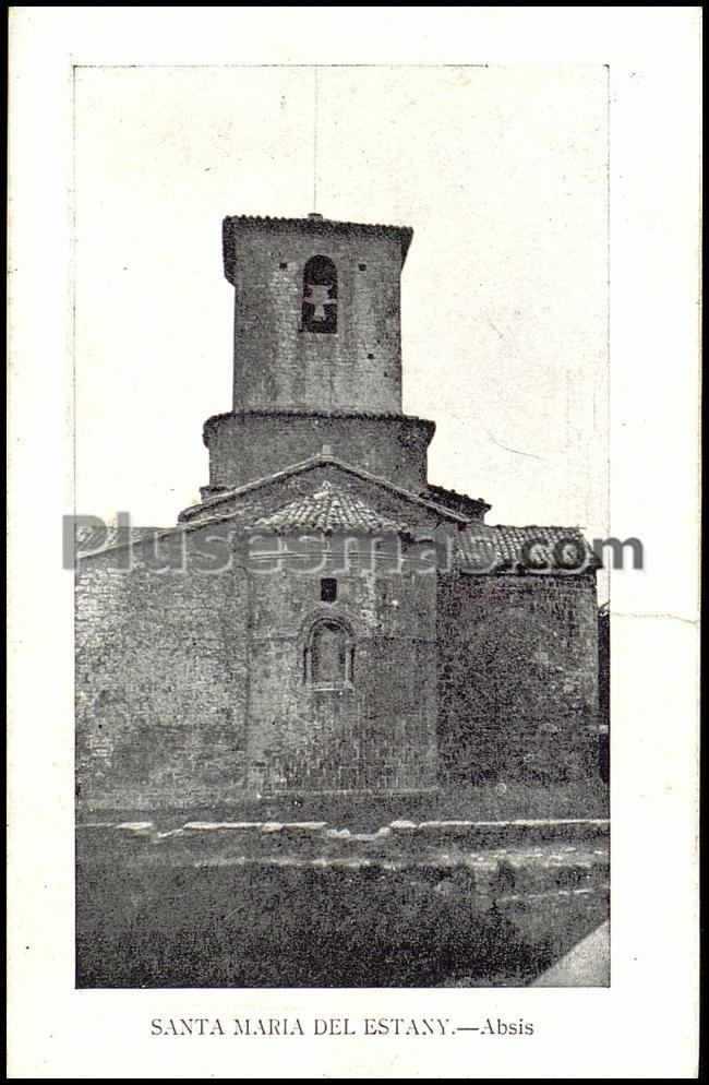 Iglesia Santa María del Estany (Barcelona)