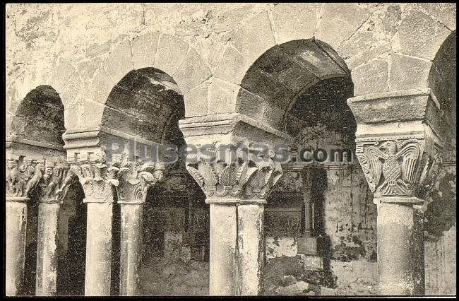 Ala Este del Claustro de Santa María de L´estany (Barcelona)