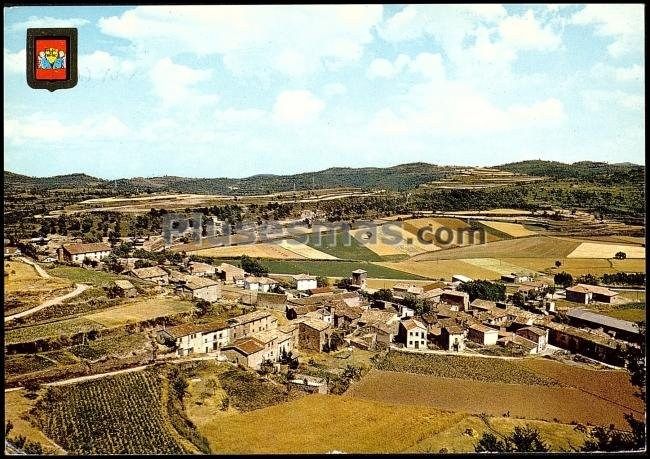 Vista general de Santa María de L´estany