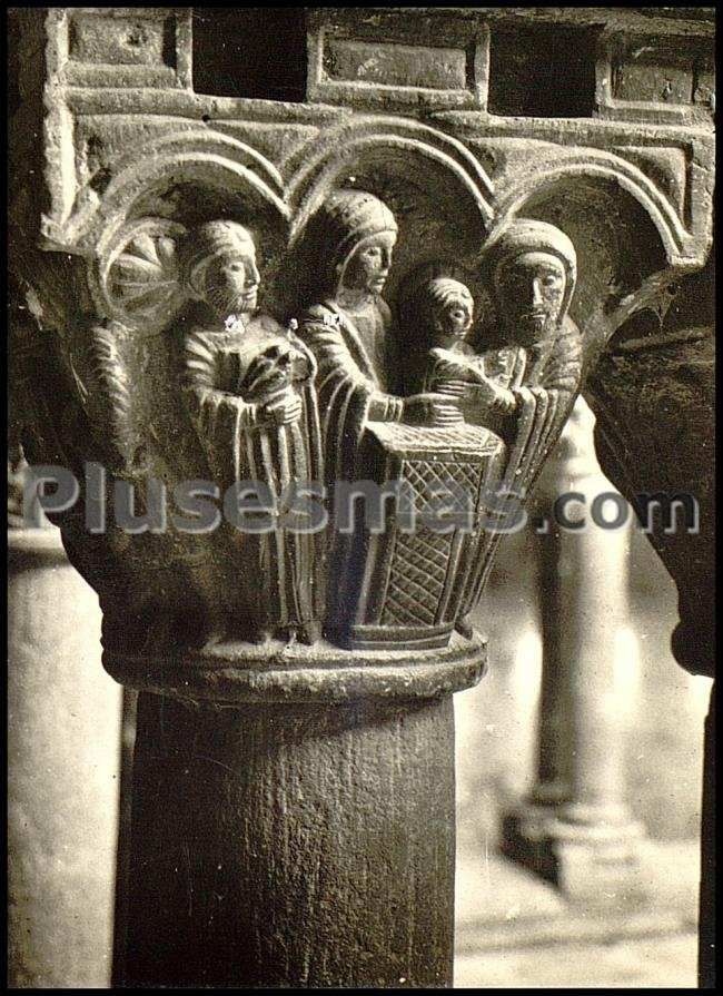 Monasterio de Santa María de L´estany - Claustro en Barcelona