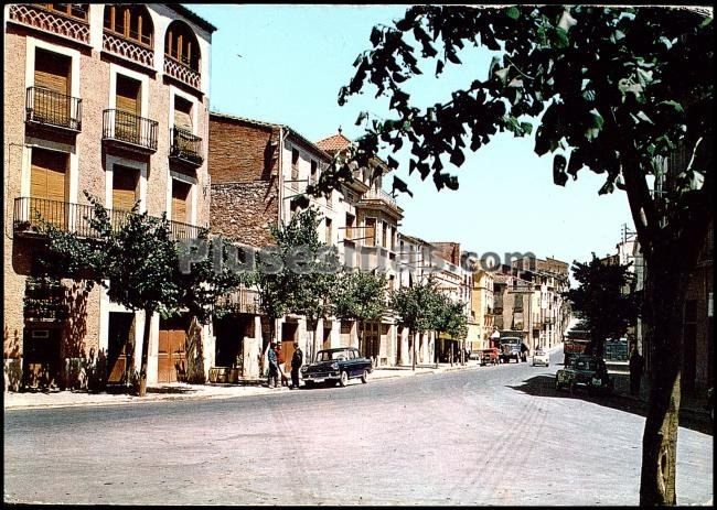 Calle Miguel Barceló (puente) en Falset