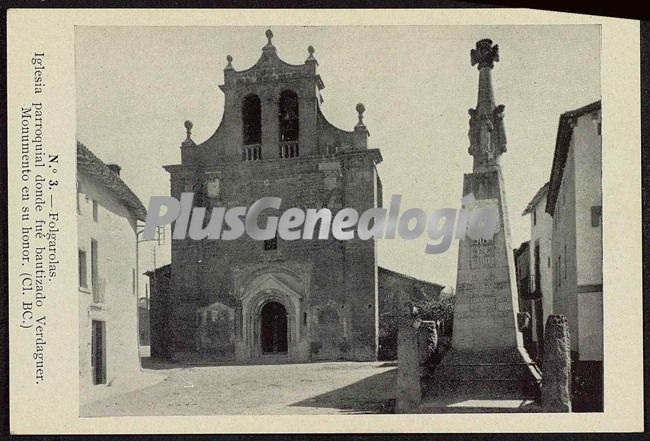 Foto antigua de FOLGAROLAS