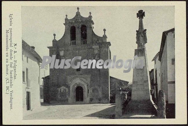 Foto antigua de FOLGAROLAS