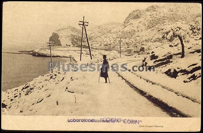 Vall de garraf en barcelona