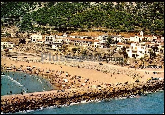 Playa de Garraf en Barcelona