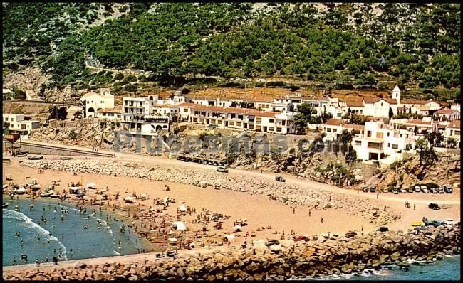 Playa de Garraf en Barcelona