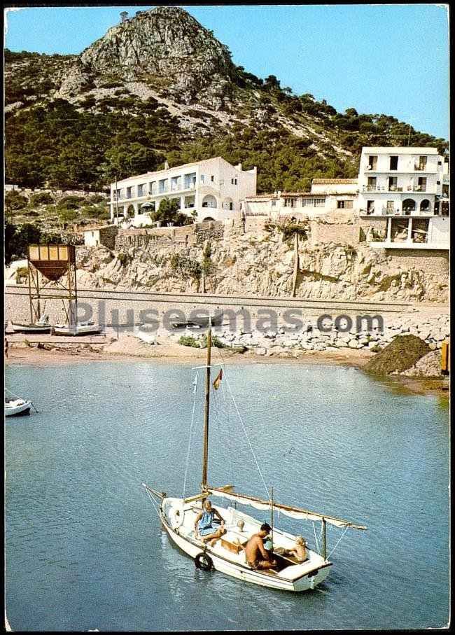 Puerto de Garraf en Barcelona