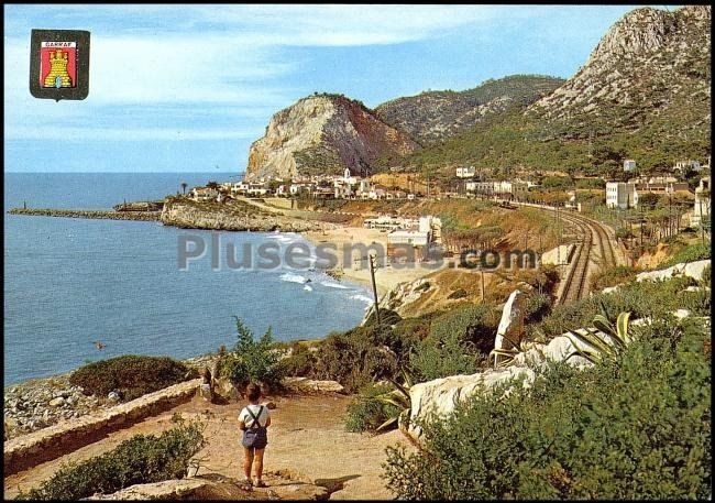 Vista general de Garraf en Barcelona