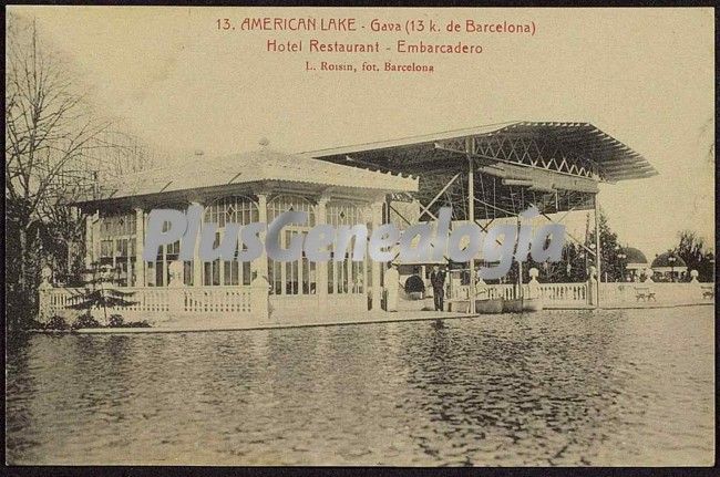 Embarcadero del Hotel Restaurante de Gavá (Barcelona)