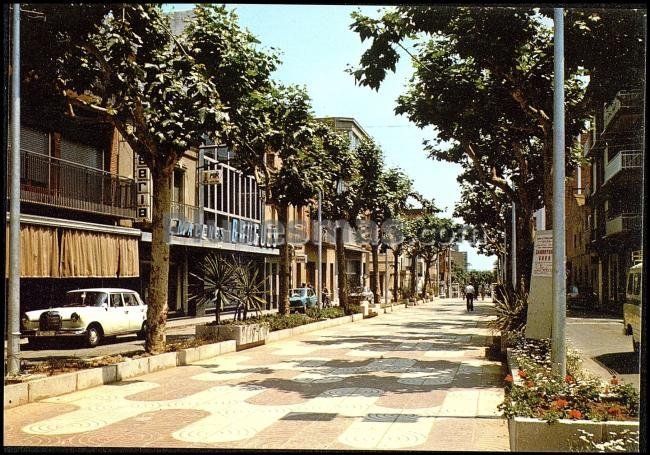 Rambla de Joaquim Vayreda en Gavá (Barcelona)