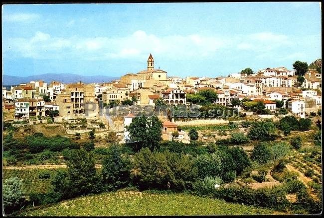 Vista parcial de Gélida en Barcelona