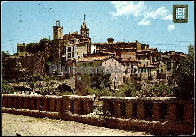 Vista parcial de Gironella en Barcelona