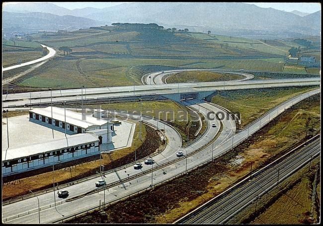 Autopista del Mediterráneo en Barcelona