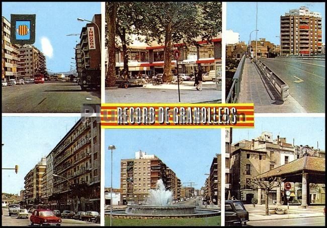 Vistas de Granollers en Barcelona