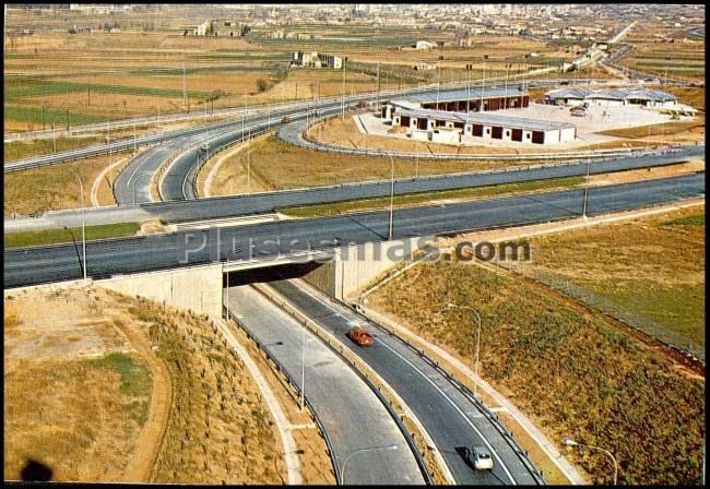 Autopista del mediterráneo - Enlace de Granollers (Barcelona)