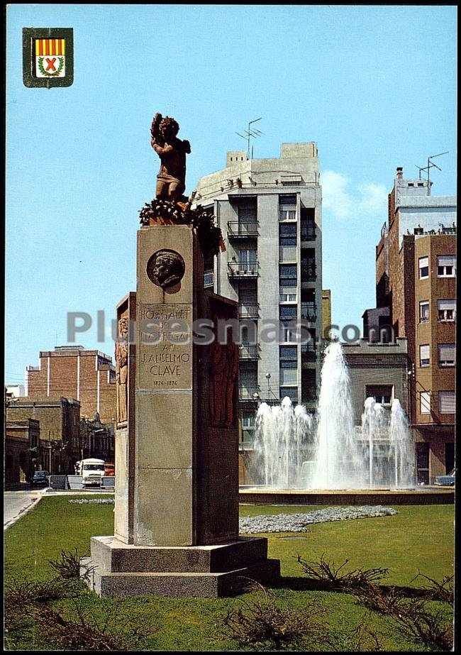 Monumento a J. Anselmo Clavé en Barcelona