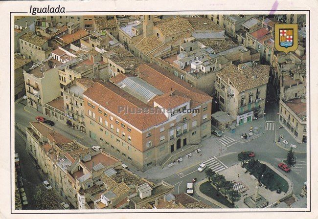 Plaza del Rey de Igualada