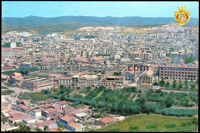 Vista General de Igualada en Barcelona