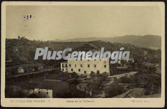 Casal de la Vissitasió de la Ametlla (Barcelona)