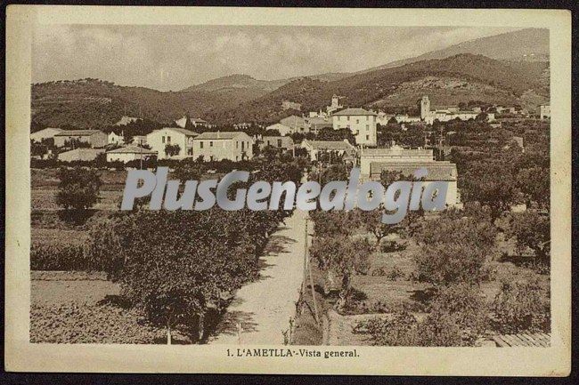 Vista General de la Ametlla (Barcelona)