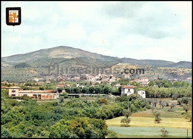 Vista General de L´Ametlla del Vallés en Barcelona