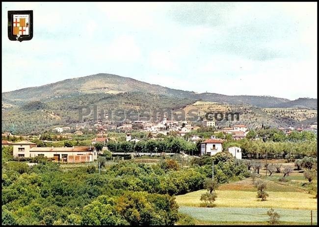 Vista general de la Ametlla del Vallés (Barcelona)