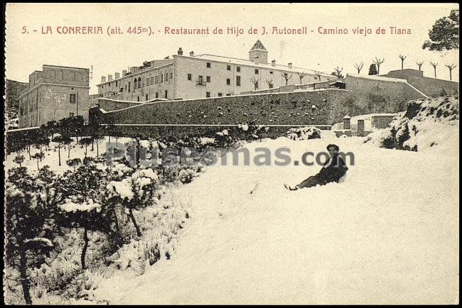 Restaurant de hijo de J.autonell-Camino Viejo de Tiana en Barcelona