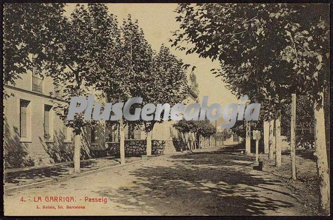 Passeig de La Garriga (Barcelona)