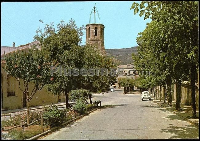 Vista parcial de la Garriga en Barcelona