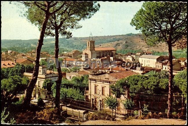 Vista general de la Garriga en Barcelona