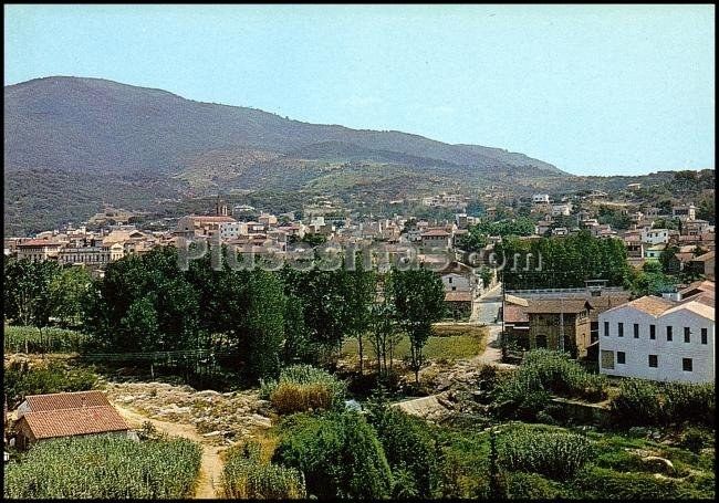 Vista general de la Garriga en Barcelona