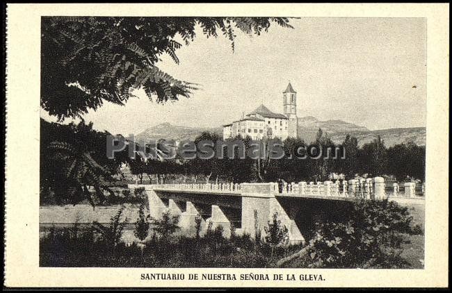 Santuario de Ntra. Sra. de la Gleva en Barcelona