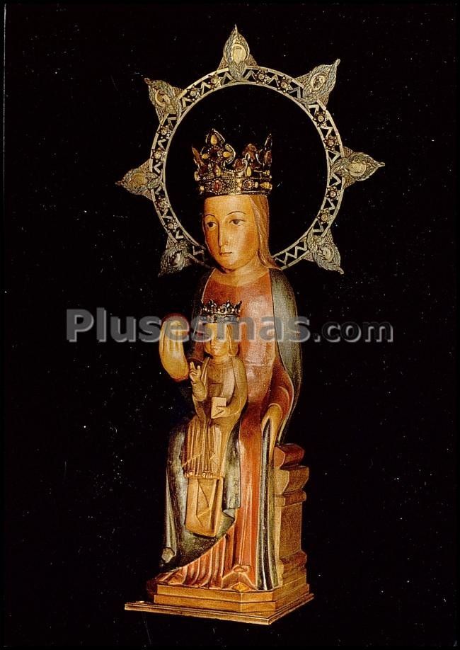 Imagen de la Virgen del Santuario Nuestra Señora de la Gleva (Barcelona)