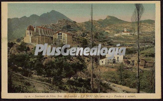 Fonda a 2 minuts del Santuari de Nuestra Señora de Lourdes de la Nou de Berguedá (Barcelona)