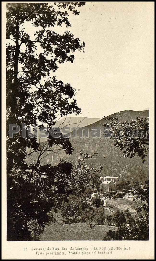 Santuari de Ntra. Sra. de Lourdes- Vista panorámica en Barcelona