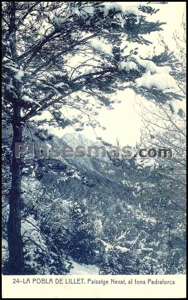 Paitsatge Nevat en Barcelona