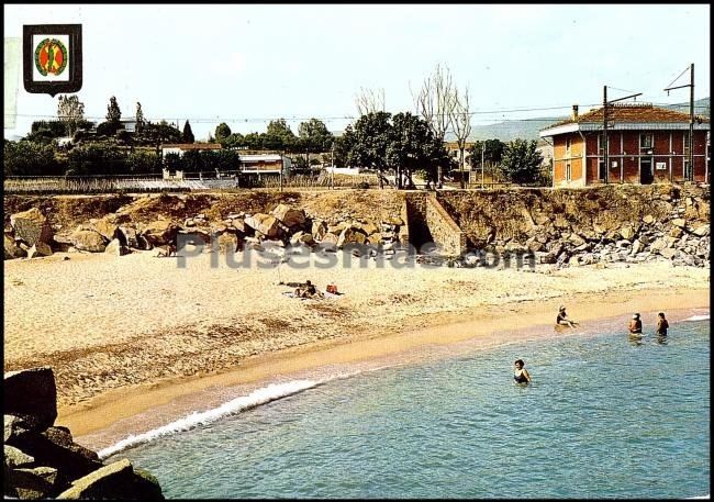 Playa de Llevaneras en Barcelona