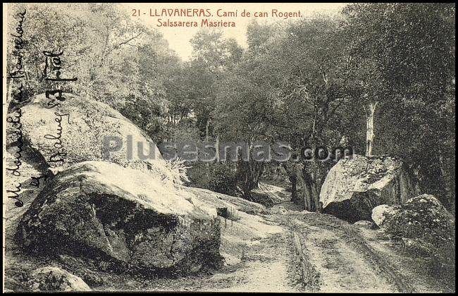 Camí de Can Rogent en Barcelona