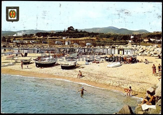 Playa de Llevaneras en Barcelona