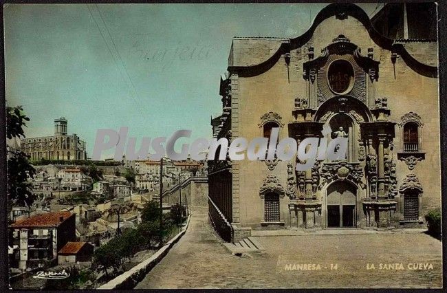 La Santa Cueva de Manresa (Barcelona)