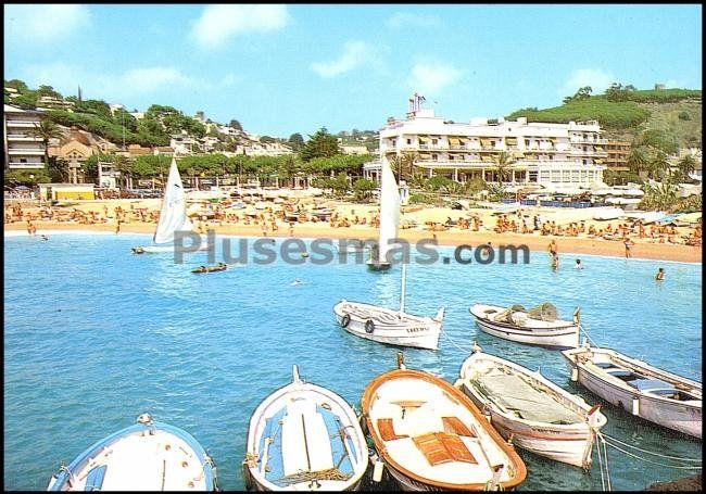 Playa Costa Dorada en Maresme (Barcelona)