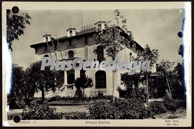 Albergue Rosellón de Masnou (Barcelona)